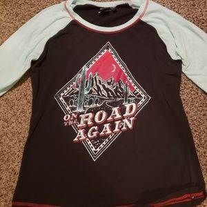 Cruel girl baseball tee